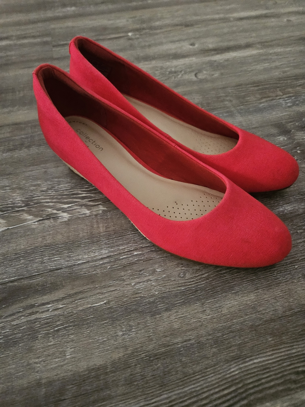 Red Ultimate Comfort Shoes